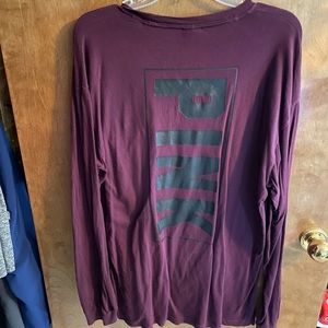 Pink Long Sleeved Shirt